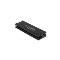 Delock 18283 - Nero - Alluminio - 22 mm - 70 mm - 10 mm