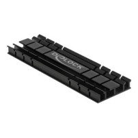 Delock 18285 - Nero - Alluminio - 22 mm - 70 mm - 5,2 mm