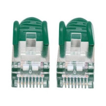 Intellinet 735322 - 1 m - Cat6 - S/FTP (S-STP) - RJ-45 - RJ-45 - Verde