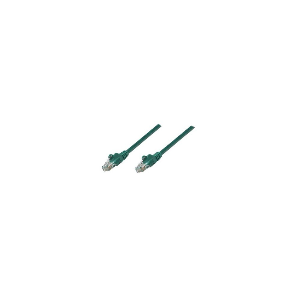 Intellinet 739887 - 1,5 m - Cat6 - S/FTP (S-STP) - RJ-45 - RJ-45 - Verde