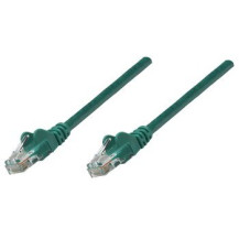 Intellinet 739887 - 1,5 m - Cat6 - S/FTP (S-STP) - RJ-45 - RJ-45 - Verde