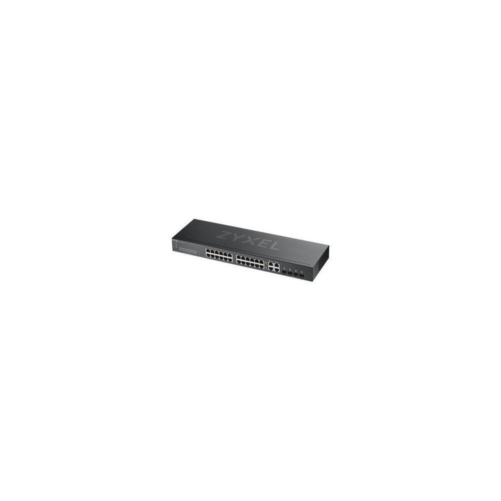 ZyXEL GS1920-24V2 - Gestito - Gigabit Ethernet (10/100/1000) - Montaggio rack