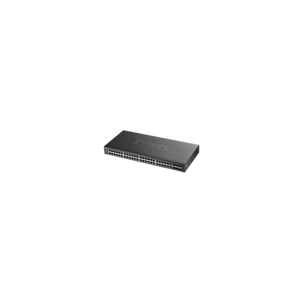 ZyXEL GS1920-48V2 - Gestito - Gigabit Ethernet (10/100/1000) - Montaggio rack