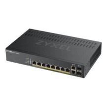 ZyXEL GS1920-8HPV2 - Gestito - Gigabit Ethernet (10/100/1000) - Supporto Power over Ethernet (PoE) - Montabile a parete