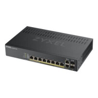 ZyXEL GS1920-8HPV2 - Gestito - Gigabit Ethernet (10/100/1000) - Supporto Power over Ethernet (PoE) - Montabile a parete