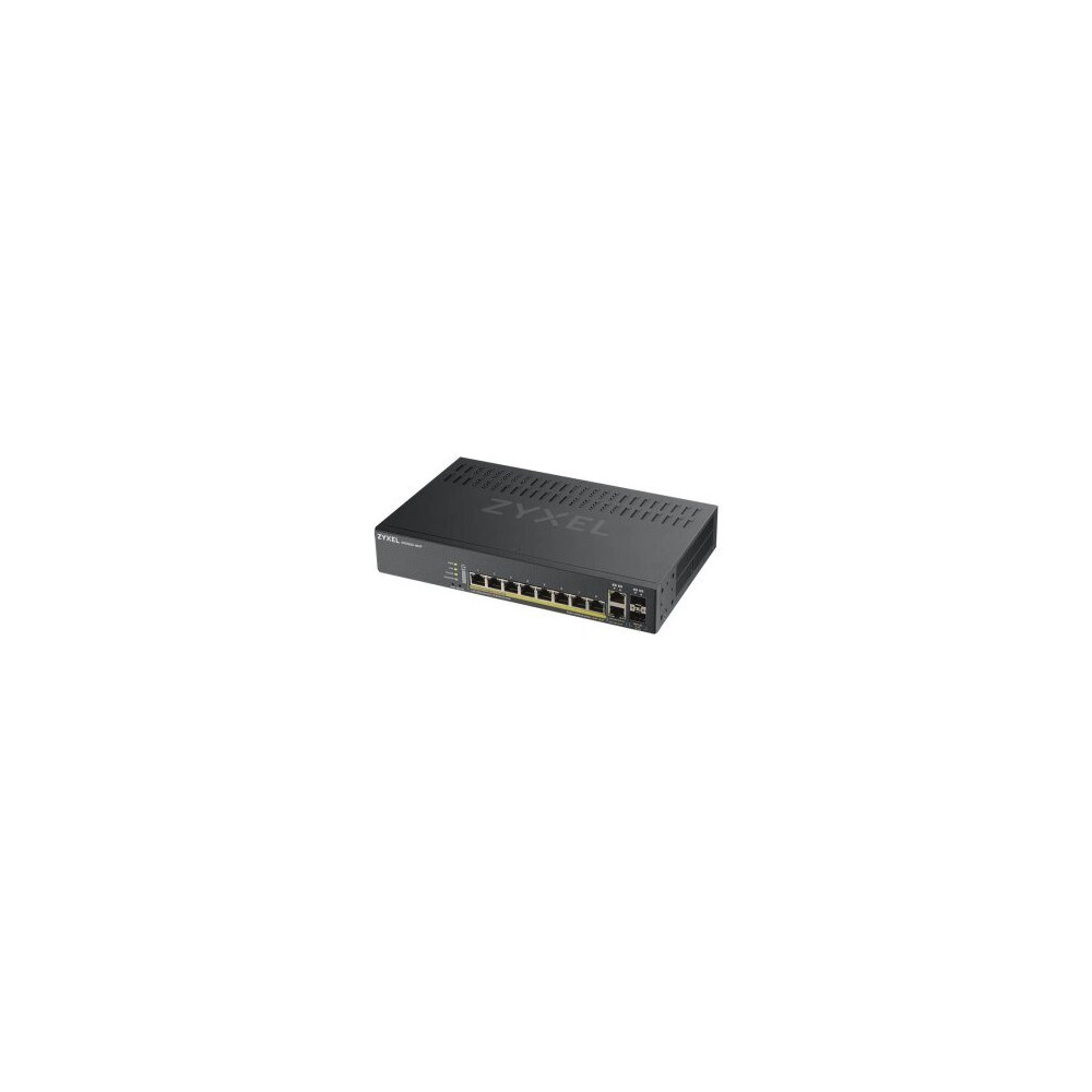 ZyXEL GS1920-8HPV2 - Gestito - Gigabit Ethernet (10/100/1000) - Supporto Power over Ethernet (PoE) - Montabile a parete