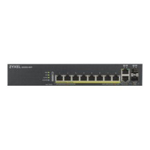 ZyXEL GS1920-8HPV2 - Gestito - Gigabit Ethernet (10/100/1000) - Supporto Power over Ethernet (PoE) - Montabile a parete
