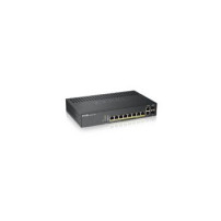 ZyXEL GS1920-8HPV2 - Gestito - Gigabit Ethernet (10/100/1000) - Supporto Power over Ethernet (PoE) - Montabile a parete