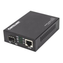 Intellinet 508193 - 10000 Mbit/s - IEEE 802.3u - 10 Gigabit Ethernet - 10,100,1000,1200,2500,5000,10000 Mbit/s - Full - Half - S