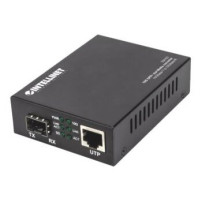 Intellinet 508193 - 10000 Mbit/s - IEEE 802.3u - 10 Gigabit Ethernet - 10,100,1000,1200,2500,5000,10000 Mbit/s - Full - Half - S