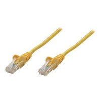 Intellinet Cat6 - SFTP - 0.25m - 0,25 m - Cat6 - S/FTP (S-STP) - RJ-45 - RJ-45 - Giallo