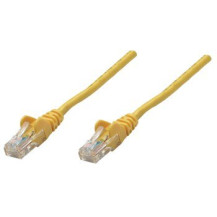 Intellinet Cat6 - SFTP - 0.25m - 0,25 m - Cat6 - S/FTP (S-STP) - RJ-45 - RJ-45 - Giallo