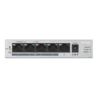 ZyXEL GS1005HP - Non gestito - Gigabit Ethernet (10/100/1000) - Full duplex - Supporto Power over Ethernet (PoE)
