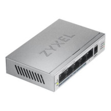 ZyXEL GS1005HP - Non gestito - Gigabit Ethernet (10/100/1000) - Full duplex - Supporto Power over Ethernet (PoE)