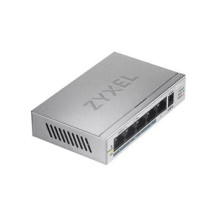 ZyXEL GS1005HP - Non gestito - Gigabit Ethernet (10/100/1000) - Full duplex - Supporto Power over Ethernet (PoE)