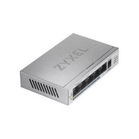 ZyXEL GS1005HP - Non gestito - Gigabit Ethernet (10/100/1000) - Full duplex - Supporto Power over Ethernet (PoE)