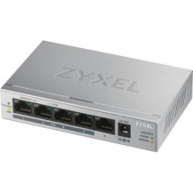 ZyXEL GS1005HP - Non gestito - Gigabit Ethernet (10/100/1000) - Full duplex - Supporto Power over Ethernet (PoE)