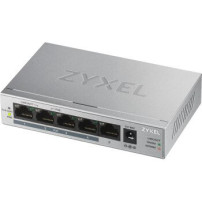 ZyXEL GS1005HP - Non gestito - Gigabit Ethernet (10/100/1000) - Full duplex - Supporto Power over Ethernet (PoE)