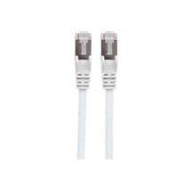 Intellinet Cat6 - SFTP - 0.5m - 0,5 m - Cat6 - S/FTP (S-STP) - RJ-45 - RJ-45 - Bianco