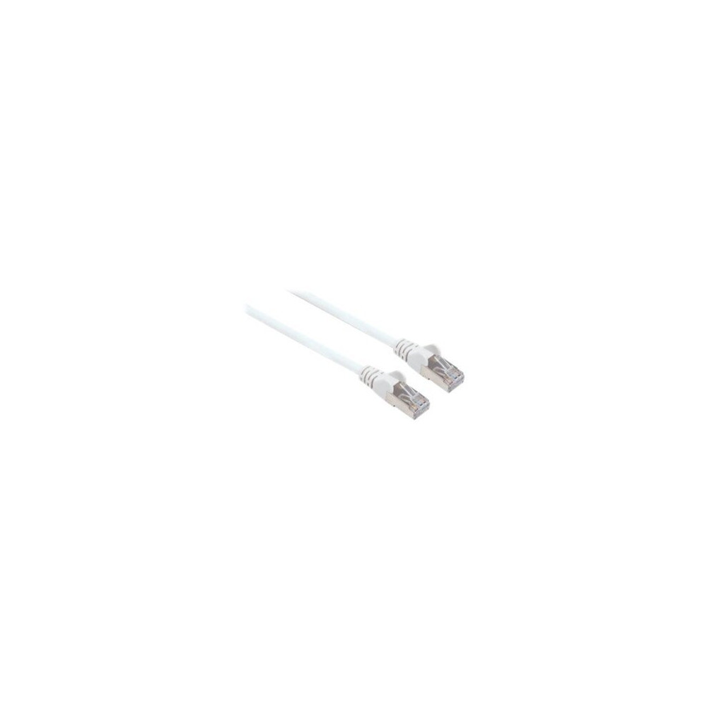 Intellinet Cat6 - SFTP - 1m - 1 m - Cat6 - S/FTP (S-STP) - RJ-45 - RJ-45 - Bianco