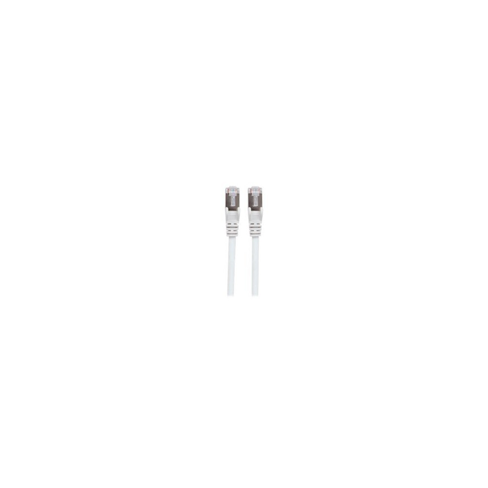 Intellinet 736077 - 30 m - Cat6 - S/FTP (S-STP) - RJ-45 - RJ-45 - Bianco