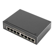 DIGITUS DN-651108 - Gigabit Ethernet (10/100/1000) - Full duplex - Montabile a parete