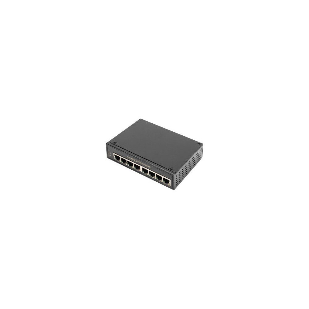 DIGITUS DN-651108 - Gigabit Ethernet (10/100/1000) - Full duplex - Montabile a parete