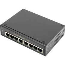 DIGITUS DN-651108 - Gigabit Ethernet (10/100/1000) - Full duplex - Montabile a parete