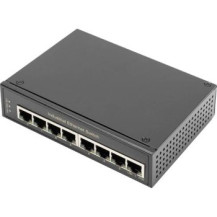 DIGITUS DN-651108 - Gigabit Ethernet (10/100/1000) - Full duplex - Montabile a parete