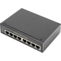DIGITUS DN-651108 - Gigabit Ethernet (10/100/1000) - Full duplex - Montabile a parete