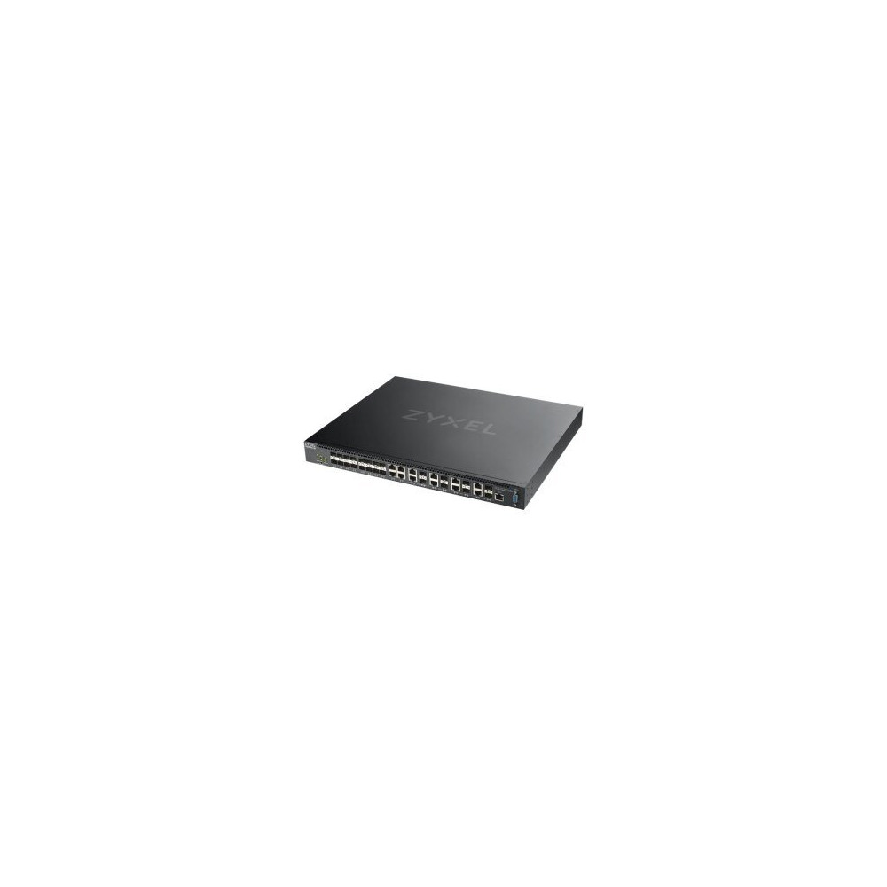 ZyXEL XS3800-28 - Gestito - L2+ - 10G Ethernet (100/1000/10000) - Montaggio rack