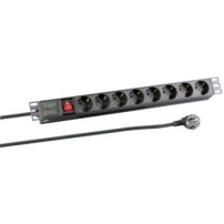 EFB Elektronik EK631DE.2 - 2 m - 8 presa(e) AC - Interno - Tipo C - IP20 - 1,5 mm²