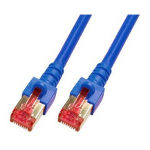 EFB Elektronik 0.25m Cat6 S/FTP - 0,25 m - Cat6 - RJ-45 - RJ-45 - Blu