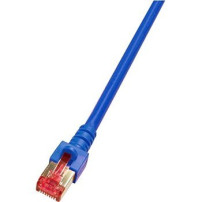 EFB Elektronik 0.25m Cat6 S/FTP - 0,25 m - Cat6 - RJ-45 - RJ-45 - Blu