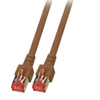 EFB Elektronik K5517.0,25 - 0,25 m - Cat6 - S/FTP (S-STP) - RJ-45 - RJ-45 - Marrone