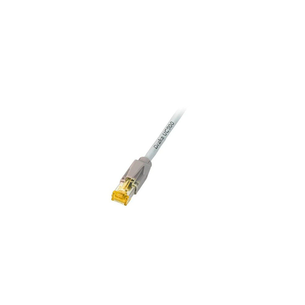 EFB Elektronik 0.25m Cat6 - 0,25 m - Cat6 - S/FTP (S-STP) - RJ-45 - RJ-45 - Grigio