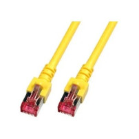 EFB Elektronik 0.25m Cat6 S/FTP - 0,25 m - Cat6 - RJ-45 - RJ-45 - Giallo