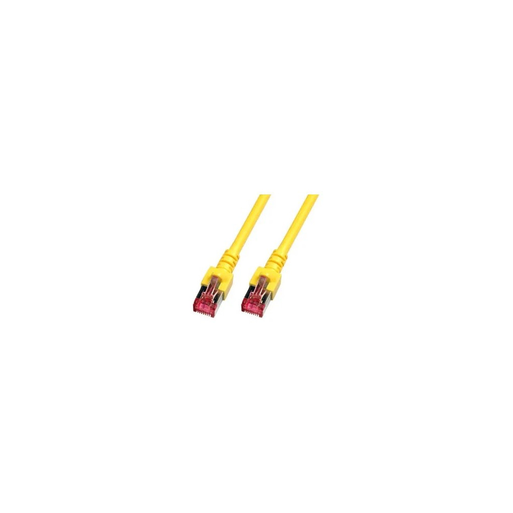 EFB Elektronik 0.25m Cat6 S/FTP - 0,25 m - Cat6 - RJ-45 - RJ-45 - Giallo