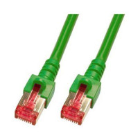 EFB Elektronik 0.25m Cat6 S/FTP - 0,25 m - Cat6 - RJ-45 - RJ-45 - Verde