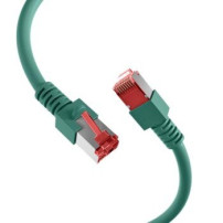 EFB Elektronik 0.25m Cat6 S/FTP - 0,25 m - Cat6 - RJ-45 - RJ-45 - Verde