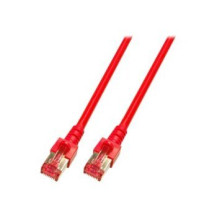 EFB Elektronik 0.25m Cat6 S/FTP - 0,25 m - Cat6 - RJ-45 - RJ-45 - Rosso