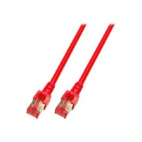EFB Elektronik 0.25m Cat6 S/FTP - 0,25 m - Cat6 - RJ-45 - RJ-45 - Rosso