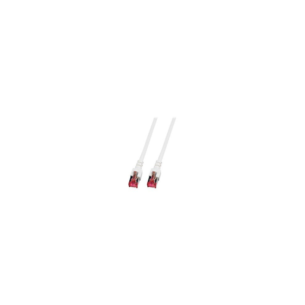 EFB Elektronik K5518.0,25 - 0,25 m - Cat6 - S/FTP (S-STP) - RJ-45 - RJ-45 - Bianco
