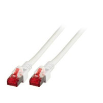 EFB Elektronik K5518.0,25 - 0,25 m - Cat6 - S/FTP (S-STP) - RJ-45 - RJ-45 - Bianco