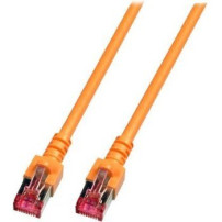 EFB Elektronik K5516.0,25 - 0,25 m - Cat6 - S/FTP (S-STP) - RJ-45 - RJ-45 - Arancione