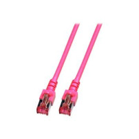 EFB Elektronik K5519.0,25 - 0,25 m - Cat6 - S/FTP (S-STP) - RJ-45 - RJ-45 - Magenta
