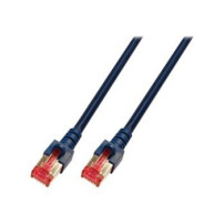 EFB Elektronik K5515.0,25 - 0,25 m - Cat6 - S/FTP (S-STP) - RJ-45 - RJ-45 - Nero