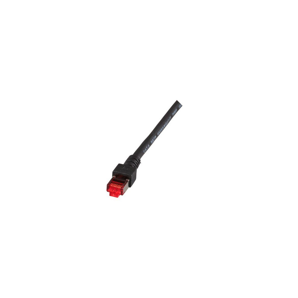 EFB Elektronik RJ45 S/FTP Cat6 - 0,5 m - Cat6 - S/FTP (S-STP) - RJ-45 - RJ-45 - Nero