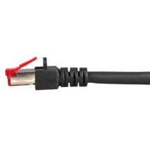 EFB Elektronik RJ45 S/FTP Cat6 - 0,5 m - Cat6 - S/FTP (S-STP) - RJ-45 - RJ-45 - Nero
