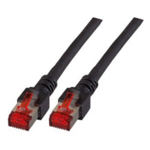 EFB Elektronik RJ45 S/FTP Cat6 - 0,5 m - Cat6 - S/FTP (S-STP) - RJ-45 - RJ-45 - Nero